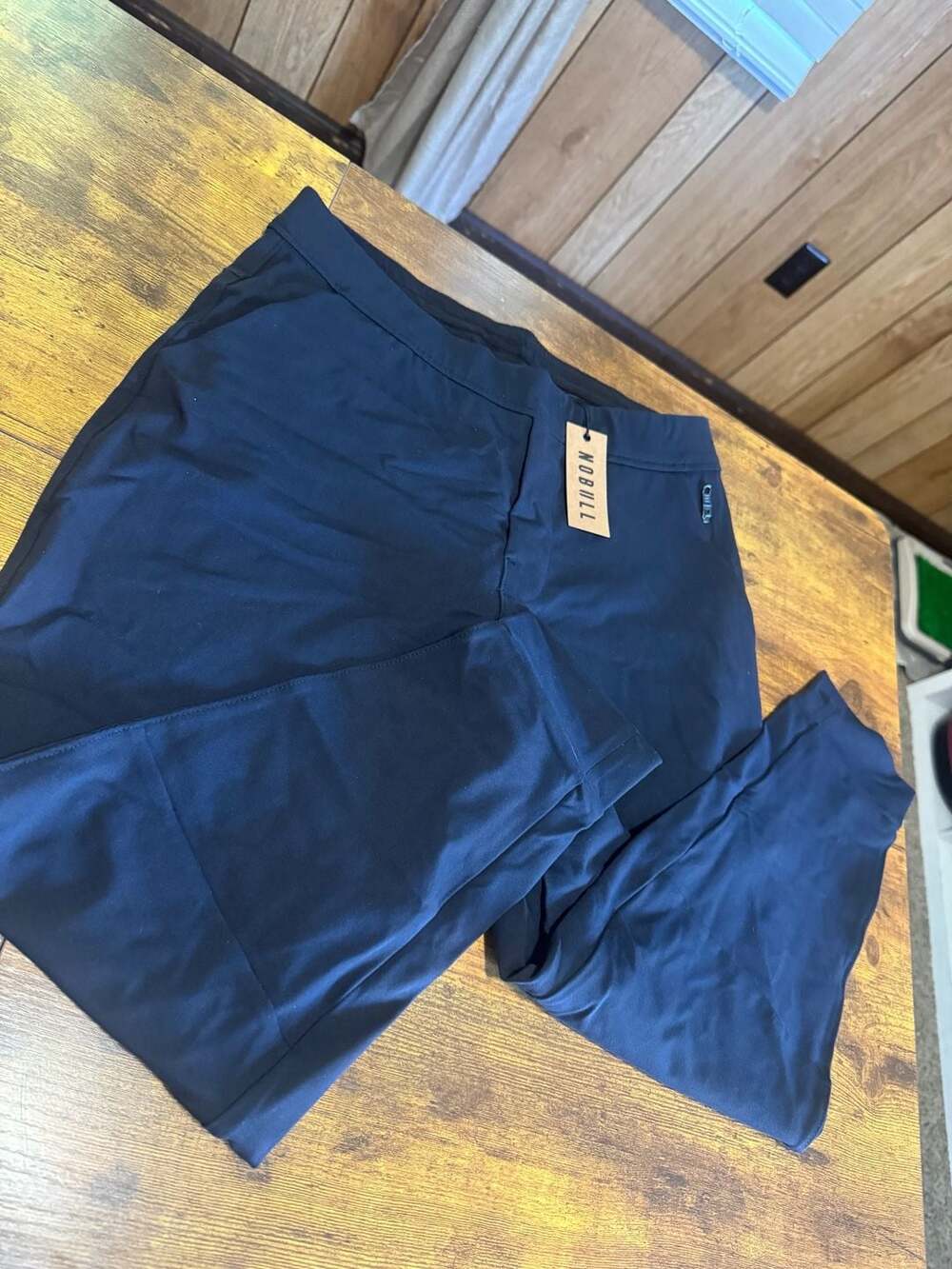 NOBULL Men's Gamechanger Jogger Black Size 32x28 NWT